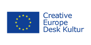 Logo Creative Europe Desk KULTUR (CED Kultur)