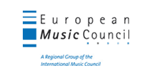 Logo European Music Council, Europäischer Musikrat (EMC)