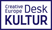 Logo Creative Europe Desk KULTUR Logo Creative Europe Desk KULTUR